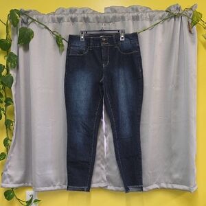 Royalty For Me Dark Blue Skinny Jeans